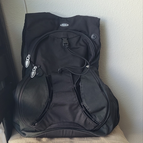 Tumi Sleek Black Backpack